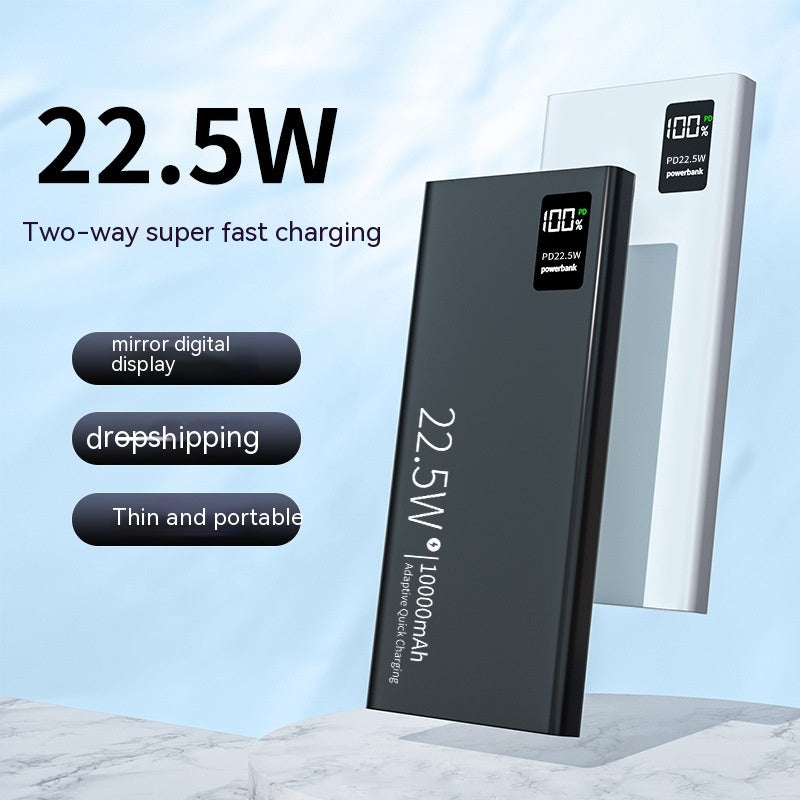 Power Bank - Two-way Super Fast Power Bank Large Capacity