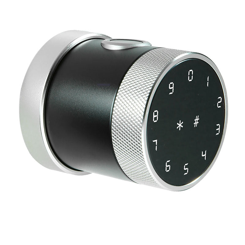 Smart Door Knob  - Fingerprint Password APP Card Mechanical Key  TADK05