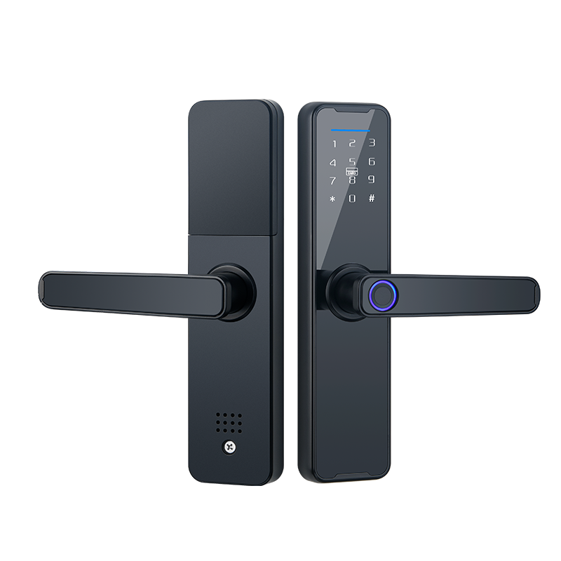 Smart Mortise Door Lock - Fingerprint, Password, Mechanical Key, Card, APP, Bluetooth/WiFi  TAML20