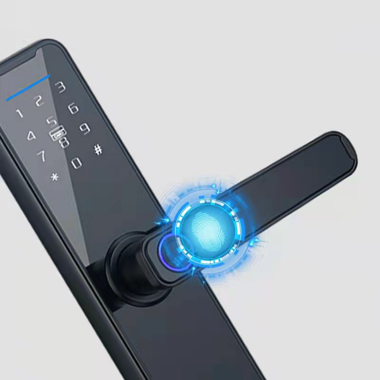 Smart Mortise Door Lock - Fingerprint, Password, Mechanical Key, Card, APP, Bluetooth/WiFi  TAML20