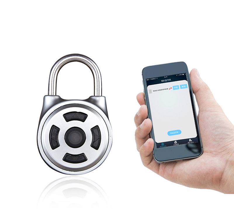 Smart Padlock - Bluetooth Fingerprint Smart Padlock  TAPL03