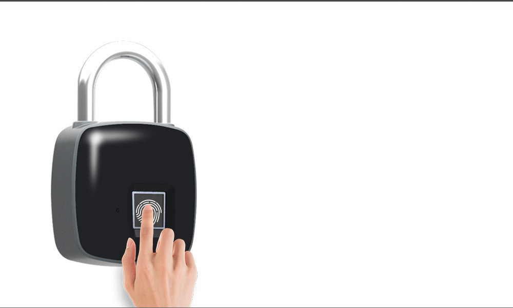 Smart Padlock - Fingerprint Bluetooth App Smart Padlock  TAPL11