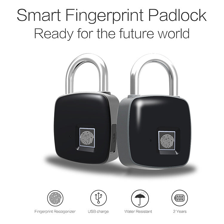 Smart Padlock - Fingerprint Bluetooth App Smart Padlock  TAPL11