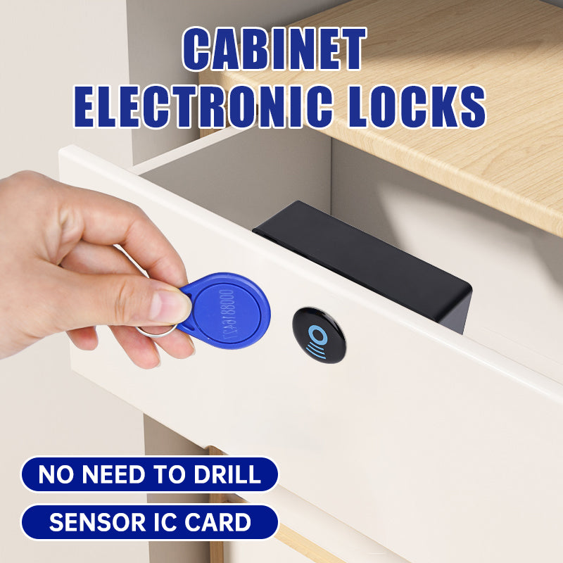 Smart Cabinet Lock - Fingerprint Cabinet Lock  TACL24