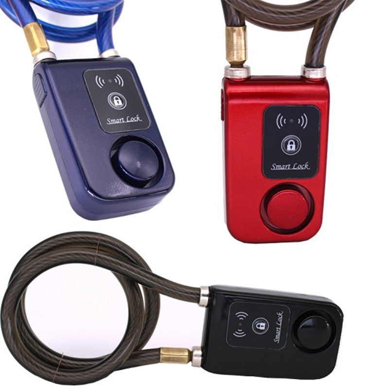 Smart Padlock - Bluetooth Smart Cable Padlock for Bicycle or Gate  TAPL07