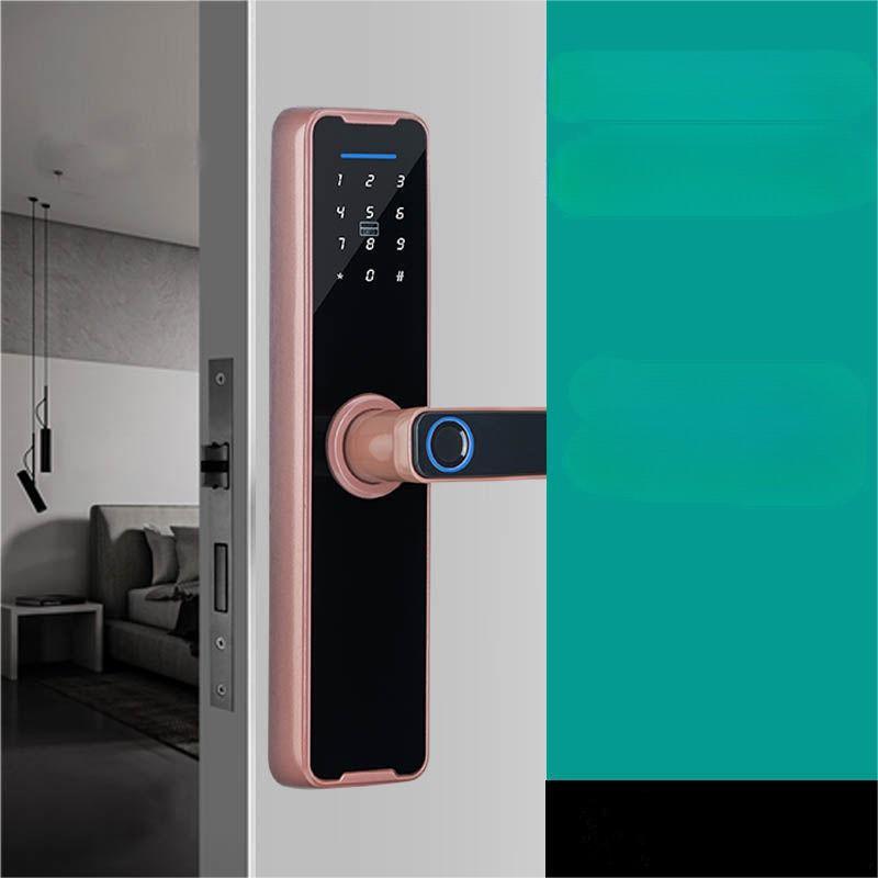 Smart Door Lock - Bluetooth Fingerprint Passcode APP Smart Doorlock  TADL04