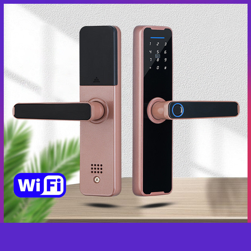 Smart Door Lock - Bluetooth, Fingerprint Passcode APP Smart Door Lock  TADL01