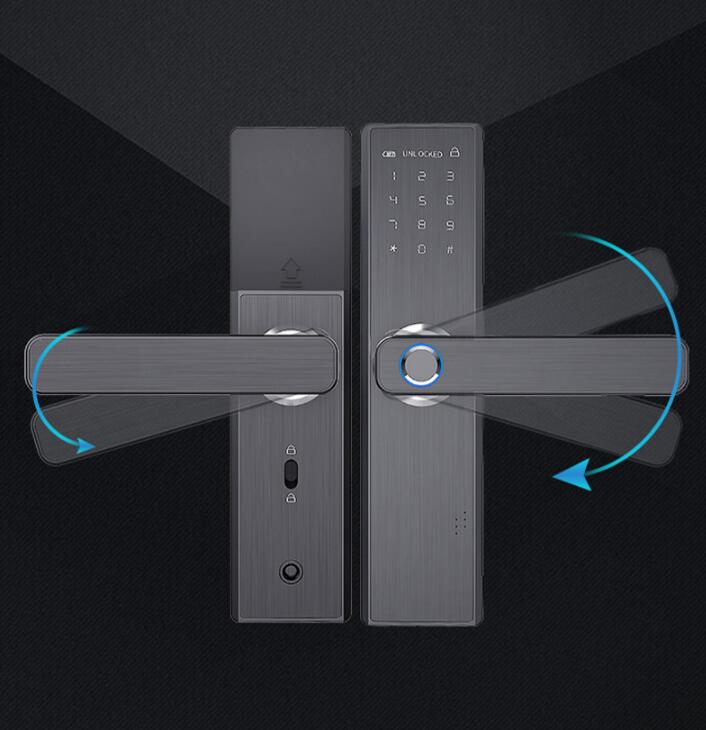 Smart Door Lock -  Fingerprint, Passcode, IC, App & Wifi  Smart Door Lock TADL13