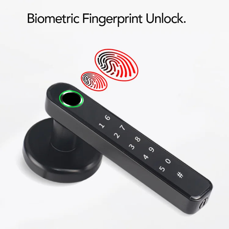 Biometric Fingerprint Unlock