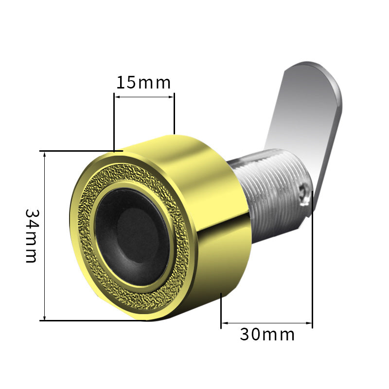 Smart Cabinet Lock - Fingerprint Cabinet Lock  TACL10