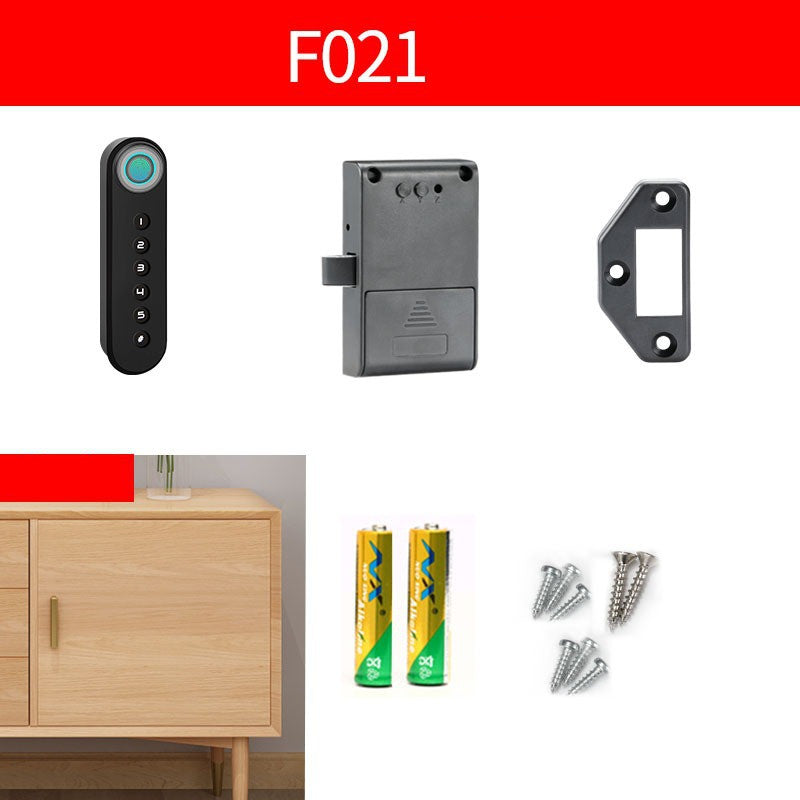 Smart Cabinet Lock - Fingerprint Cabinet Lock  TACL33