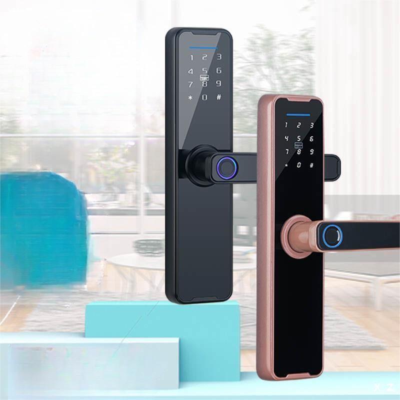 Smart Door Lock - Bluetooth Fingerprint Passcode APP Smart Doorlock  TADL04